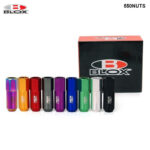Blox Forged 7075 Aluminium Universal Racing Car Wheels Rims Lug Nuts M12X1.25 / M12X1.5,L : 60mm (20PCS/Set) 550NUTS - Image 4