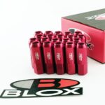 Blox Forged 7075 Aluminium Universal Racing Car Wheels Rims Lug Nuts M12X1.25 / M12X1.5,L : 60mm (20PCS/Set) 550NUTS - Image 7