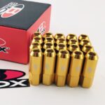 Blox Forged 7075 Aluminium Universal Racing Car Wheels Rims Lug Nuts M12X1.25 / M12X1.5,L : 60mm (20PCS/Set) 550NUTS - Image 9
