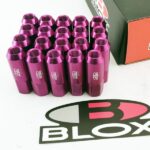 Blox Forged 7075 Aluminium Universal Racing Car Wheels Rims Lug Nuts M12X1.25 / M12X1.5,L : 60mm (20PCS/Set) 550NUTS - Image 11