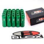 Blox Forged 7075 Aluminium Universal Racing Car Wheels Rims Lug Nuts M12X1.25 / M12X1.5,L : 60mm (20PCS/Set) 550NUTS - Image 13