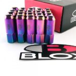 Blox Forged 7075 Aluminium Universal Racing Car Wheels Rims Lug Nuts M12X1.25 / M12X1.5,L : 60mm (20PCS/Set) 550NUTS - Image 14