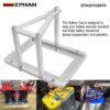 EPMAN Billet Battery Tray Hold Down Trunk Relocation Box Aluminum Racing Mount EPAA01G297K