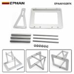 EPMAN Billet Battery Tray Hold Down Trunk Relocation Box Aluminum Racing Mount EPAA01G297K - Image 5