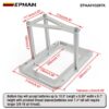 EPMAN Billet Battery Tray Hold Down Trunk Relocation Box Aluminum Racing Mount EPAA01G297K