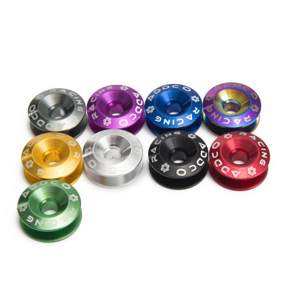 ad-dq002_4-1.jpg ADDCO 50PACKS/LOT JDM Aluminum Quick Release Fasteners Kit Fit FOR TRUNK/HATCH LIDS/BUMPER AD-DQ002