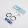 ad-dq002_5-1.jpg ADDCO 50PACKS/LOT JDM Aluminum Quick Release Fasteners Kit Fit FOR TRUNK/HATCH LIDS/BUMPER AD-DQ002