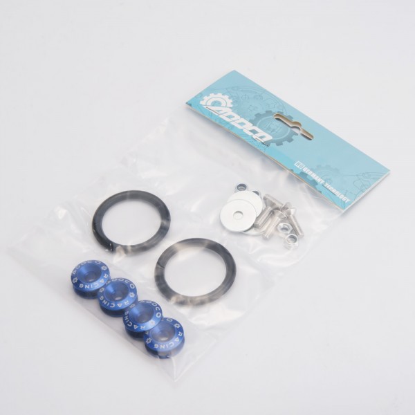 ad-dq002_5-1.jpg ADDCO 50PACKS/LOT JDM Aluminum Quick Release Fasteners Kit Fit FOR TRUNK/HATCH LIDS/BUMPER AD-DQ002