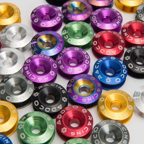 ad-dq002_6-1.jpg ADDCO 50PACKS/LOT JDM Aluminum Quick Release Fasteners Kit Fit FOR TRUNK/HATCH LIDS/BUMPER AD-DQ002