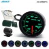 2" 52mm 7 Color LED Smoke Face Water Temp gauge Water Temperature Meter With Sensor for Car / Auto AD-GA52WAT