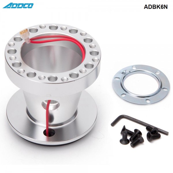 adbk6n_1-1.jpg ADDCO Racing Aluminium Steering Wheel Hub Boss Kit Adapter For Nissan Sunny Cefiro ADBK6N - Image 1