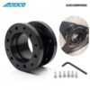 addg50mmbk_3-1.jpg ADDCO Aluminum Alloy 50mm Height Car Steering Wheel Hub Extension Adapter Spacer ADDG50MMBK
