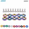 addp007_1-1.jpg ADDCO Racing 10PC M6 CNC Billet Aluminum Fender Bumper Washer Bolt Engine Bay Dress Up Kit ADDP007