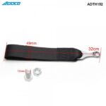 ADDCO Racing Tow Strap with bolt-on hardware Universal JDM for Cars Trucks ADTH152 - Image 2