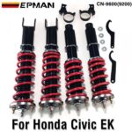 Tansky Adjustable Shock Absorber Coilovers Coilover Kit For Honda Civic 1996-2000 EK CN-9600(9200)  (RANDOM COLOR)