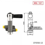 TANSKY Single Bore CP3550-13 Lever type brake proportioning valve with 7 settings CP3550-13