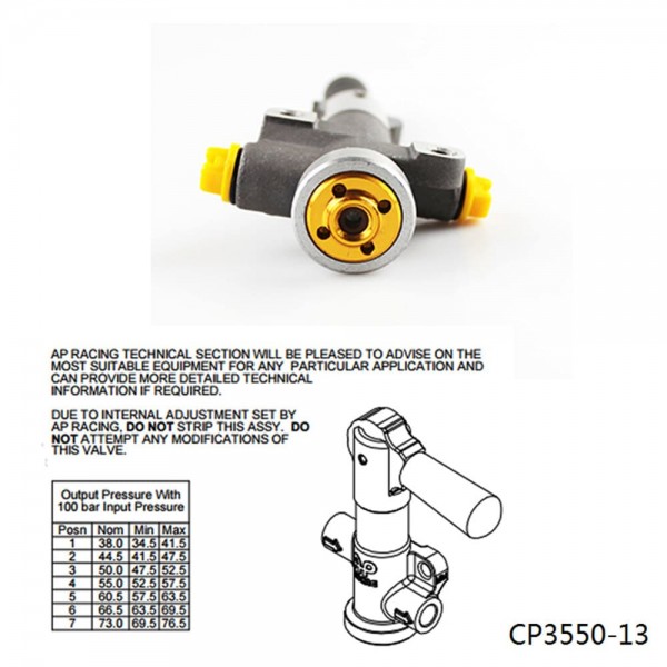 cp3550-13_3-1.jpg TANSKY Single Bore CP3550-13 Lever type brake proportioning valve with 7 settings CP3550-13