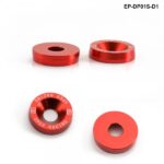 D1 Spec 8 Pcs M6 x 20 Engine Bumpers Fender Washers Kit Bolt Screw Blue Fit For Honda Civic EK EP AP DC2 DC5 D1-DP01S - Image 5
