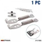 EPMAN Stainless Steel Car Racing Mount Bonnet Hook Pin Lock Kit Latch Spring Fastener EP-01608 - Image 4