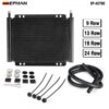 ep-aetoc_1-1.jpg EPMAN Car Racing 9 Row 13 Row 19 Row 24 Row Series 8000 Plate & Fin Transmission Cooler Kit EP-AETOC