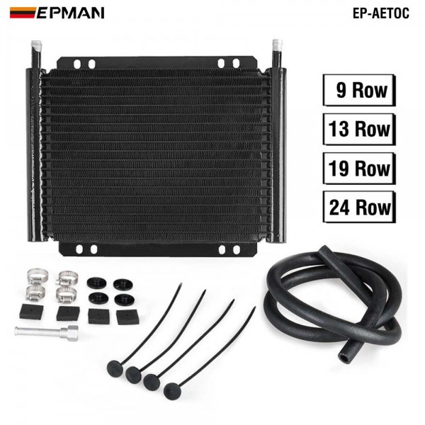 ep-aetoc_1-1.jpg EPMAN Car Racing 9 Row 13 Row 19 Row 24 Row Series 8000 Plate & Fin Transmission Cooler Kit EP-AETOC