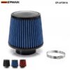 EPMAN Air Intake Filter 3" 76mm Height High Flow Cone Cold Air Intake Performance For Cherokee 84-05 EP-AF001A