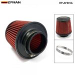 EPMAN Air Intake Filter 3" 76mm Height High Flow Cone Cold Air Intake Performance For Cherokee 84-05 EP-AF001A - Image 3