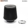 EPMAN Air Intake Filter 3" 76mm Height High Flow Cone Cold Air Intake Performance For Cherokee 84-05 EP-AF001A