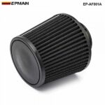 EPMAN Air Intake Filter 3" 76mm Height High Flow Cone Cold Air Intake Performance For Cherokee 84-05 EP-AF001A - Image 6
