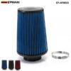 EPMAN Universal 76mm and 240mm height Cold Air Filter Work 76mm Air Intake EP-AF002G