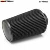 EPMAN Universal 76mm and 240mm height Cold Air Filter Work 76mm Air Intake EP-AF002G
