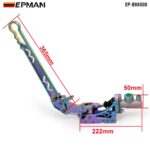 EPMAN Adjustable Billet Hydraulic Horizontal Drift Rally E-brake Racing Handbrake Lever EP-B88008 - Image 2