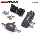 EPMAN Universal 1-30psi In Cabin Boost Control Valve-Fits Any Turbo Car MBC (Color:Black,Blue,Red) For VW Golf 5 EP-BC999 - Image 4