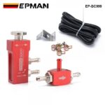 EPMAN Universal 1-30psi In Cabin Boost Control Valve-Fits Any Turbo Car MBC (Color:Black,Blue,Red) For VW Golf 5 EP-BC999 - Image 6