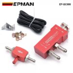 EPMAN Universal 1-30psi In Cabin Boost Control Valve-Fits Any Turbo Car MBC (Color:Black,Blue,Red) For VW Golf 5 EP-BC999 - Image 7