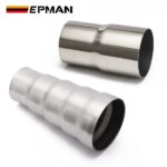 EPMAN -OD:2" 2.25" 2.5" 2.75" 3" 3.5" 4" Universal Exhaust Pipe to Component Adapter Reducer