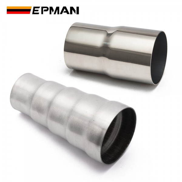 ep-bj_1-1.jpg EPMAN -OD:2" 2.25" 2.5" 2.75" 3" 3.5" 4" Universal Exhaust Pipe to Component Adapter Reducer - Image 1