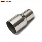 EPMAN -OD:2" 2.25" 2.5" 2.75" 3" 3.5" 4" Universal Exhaust Pipe to Component Adapter Reducer - Image 2