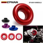 EPMAN 3" 3.5" 4" Cold Air Compressor / Intake Inlet Velocity Stack / Turbo Horn Kit EP-BOV1009DDLB