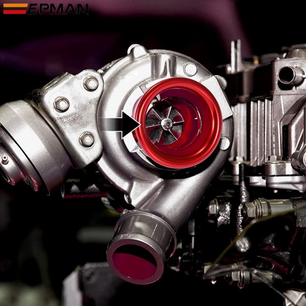 ep-bov1009ddlb_4-1.jpg EPMAN 3" 3.5" 4" Cold Air Compressor / Intake Inlet Velocity Stack / Turbo Horn Kit EP-BOV1009DDLB