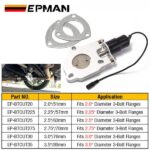 EPMAN 2"/2.25"/2.5"/2.75"/3"/3.5" Electric Exhaust Cutout Remote Control Motor Kit EP-BTCUT - Image 2