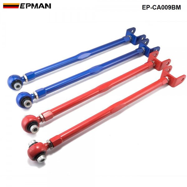 ep-ca009bm_1-1.jpg TANSKY Adj. Rear Lower Camber Control Arm Toe Arms For BMW 3 Series E36 E46 E83 X3 316 328 M3 E85 E86 E89 Z4 EP-CA009BM - Image 1