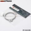 EPMAN -10PCS/LOT Fabberge 2.5" T3 3 Bolt Discharge Internal Wastegate Aluminum Gasket EP-CGQ105D