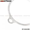 EPMAN -10PCS/LOT Fabberge 2.5" T3 3 Bolt Discharge Internal Wastegate Aluminum Gasket EP-CGQ105D