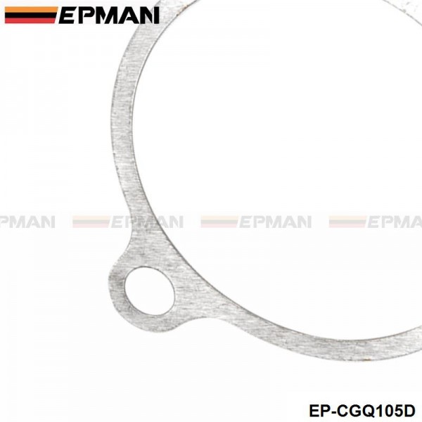 EPMAN -10PCS/LOT Fabberge 2.5" T3 3 Bolt Discharge Internal Wastegate Aluminum Gasket EP-CGQ105D