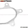 EPMAN 10PCS/Pack TB25 turbo T25 GT25 K14 turbocharger Turbo Turbine gasket EP-CGQ108D