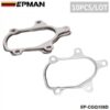 EPMAN 10PCS/Pack TB25 turbo T25 GT25 K14 turbocharger Turbo Turbine gasket EP-CGQ108D