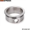 ep-cgq114z_1-1.jpg EPMAN 3" V-Band Flange With Integrated O2 Bung Port Stainless Steel Wideband Port EP-CGQ114Z