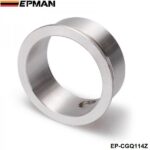 EPMAN  3" V-Band Flange With Integrated O2 Bung Port Stainless Steel Wideband Port EP-CGQ114Z - Image 2