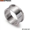 ep-cgq114z_4-1.jpg EPMAN 3" V-Band Flange With Integrated O2 Bung Port Stainless Steel Wideband Port EP-CGQ114Z